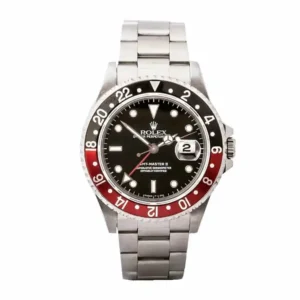 Rolex GMT-Master II Red & Black Bezel Black Dial Coke 16710 ---Super Clone