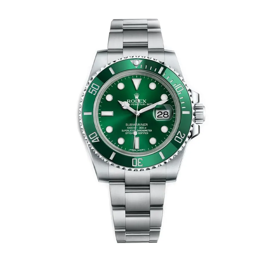Rolex Submariner Hulk 116610LV ---Super Clone