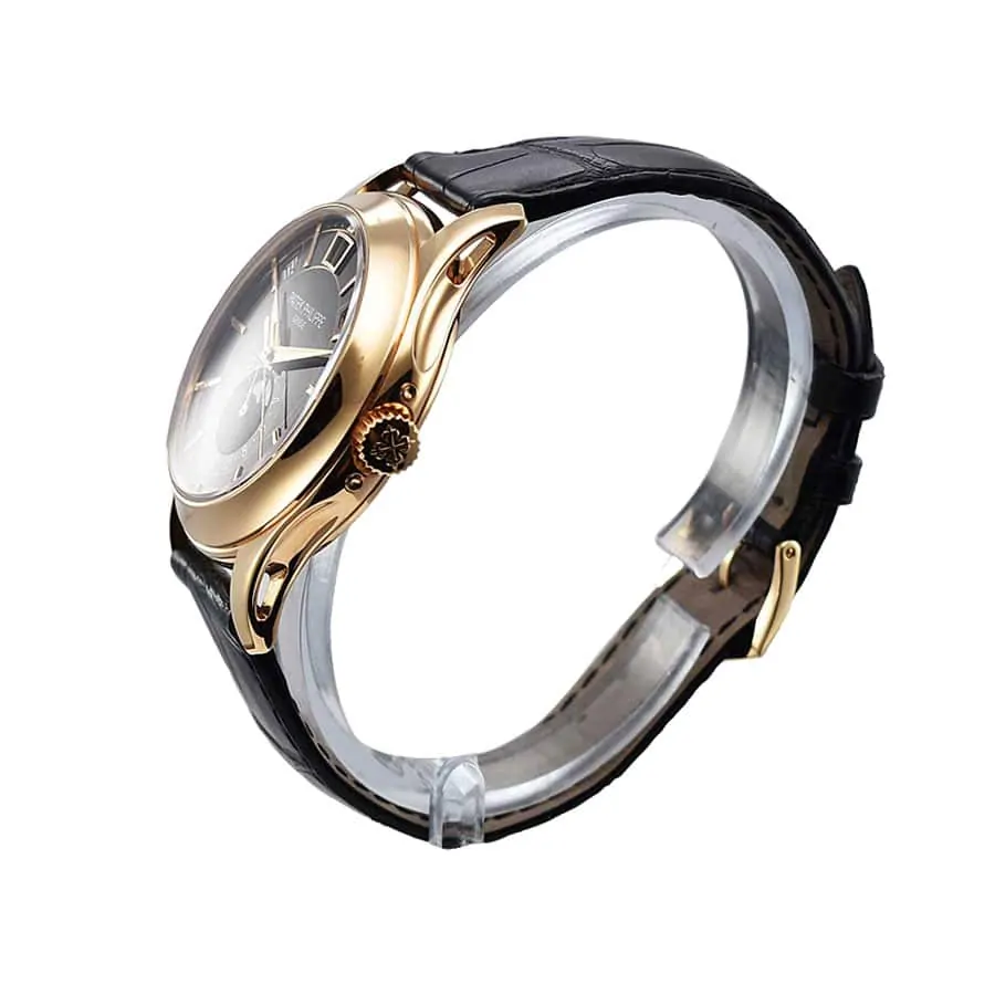 Patek Leather Black 5205R-010---Super Clone - 图片 3