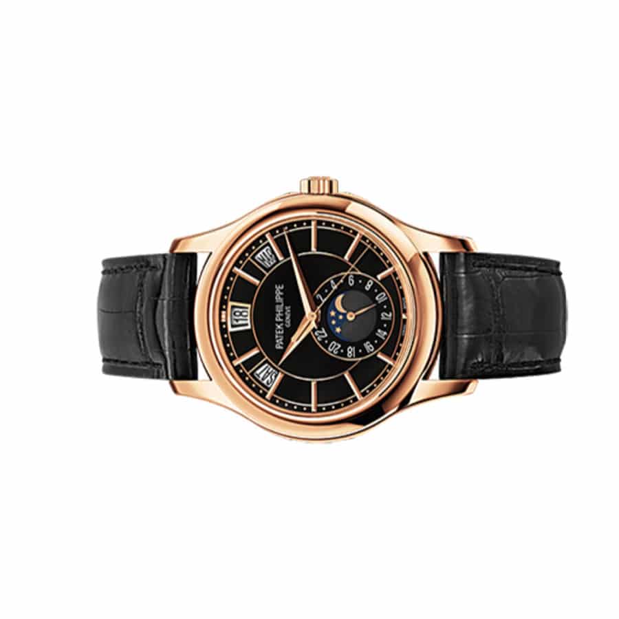 Patek Leather Black 5205R-010---Super Clone - 图片 4
