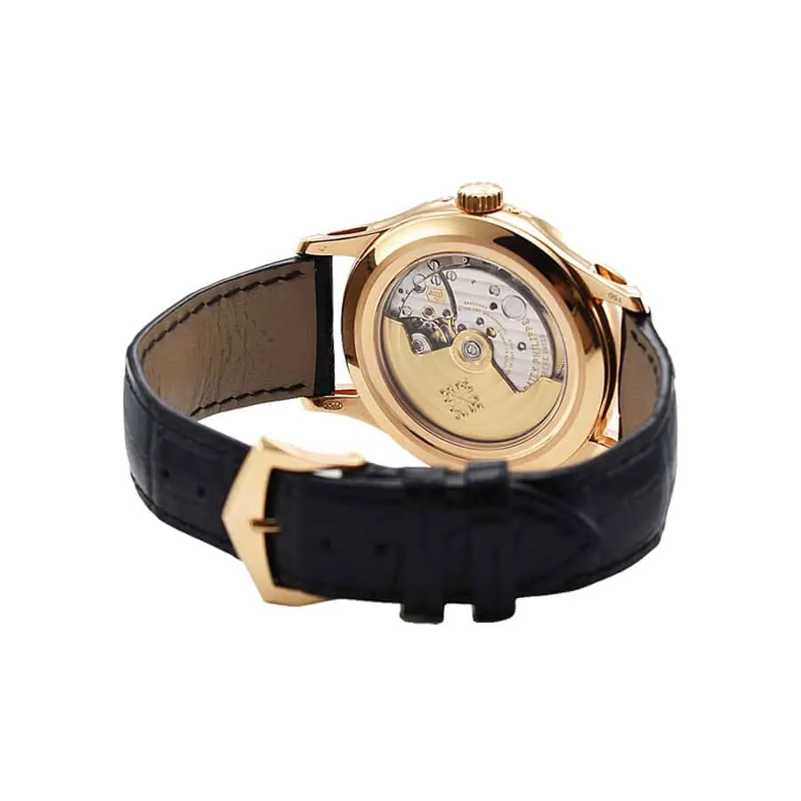 Patek Leather Black 5205R-010---Super Clone - 图片 5