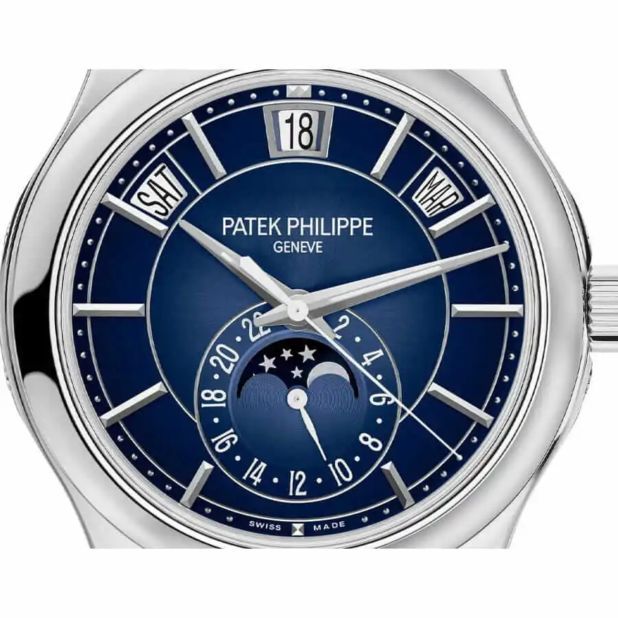 Patek Philippe 5205G-013 Blue---Super Clone - 图片 3