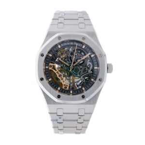 Audemars Piguet Royal Oak Double Balance Wheel Openworked 15407ST---Super Clone