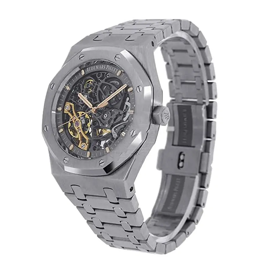 Audemars Piguet Royal Oak Double Balance Wheel Openworked 15407ST---Super Clone - 图片 2