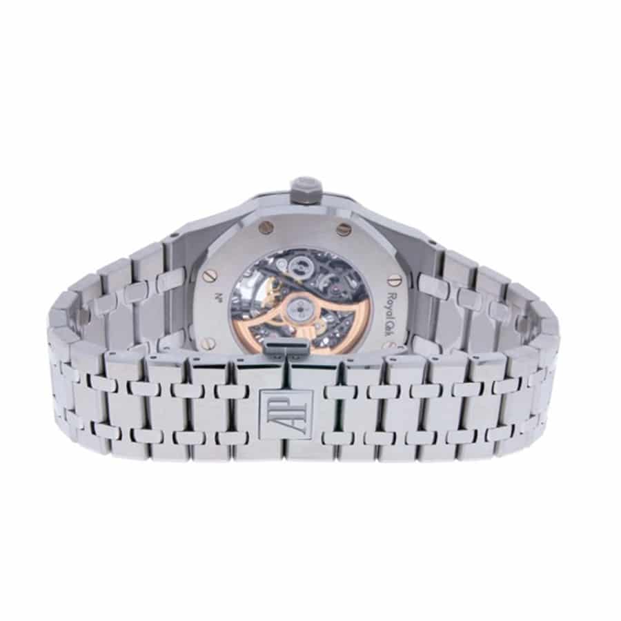 Audemars Piguet Royal Oak Double Balance Wheel Openworked 15407ST---Super Clone - 图片 3