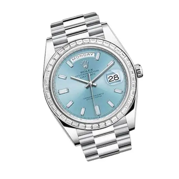 Rolex Day-Date Platinum 228396TBR ---Super Clone - 图片 2