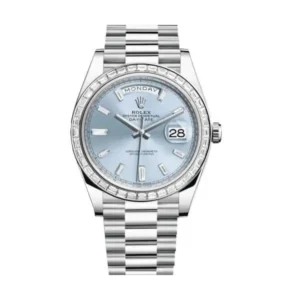 Rolex Day-Date Platinum 228396TBR ---Super Clone