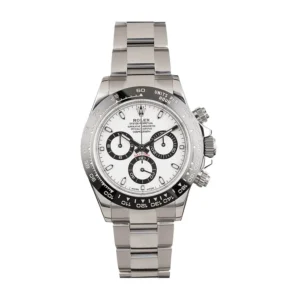 Rolex Daytona Ceramic Bezel White Dial 116500ln-0001---Super Clone