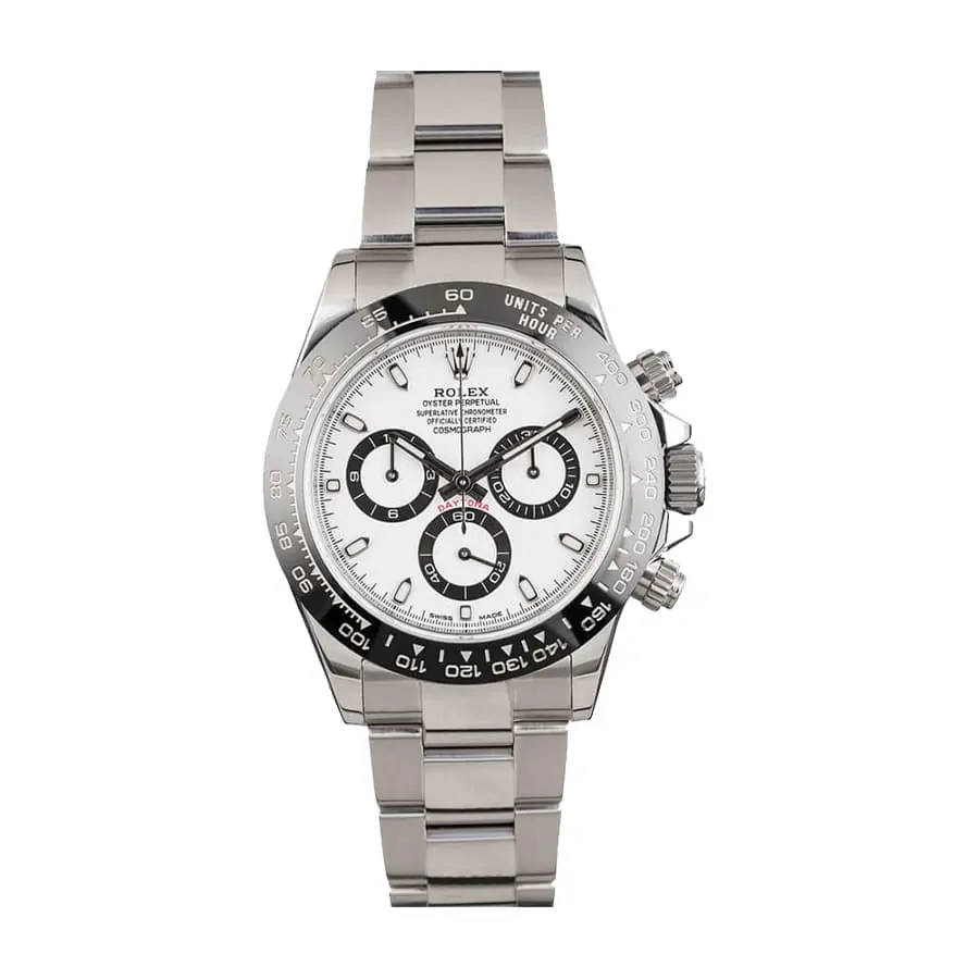 Rolex Daytona Ceramic Bezel White Dial 116500ln-0001---Super Clone